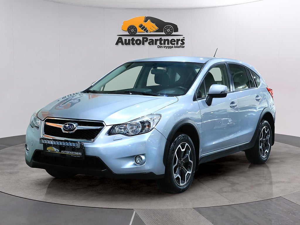 Subaru XV 2.0D 4WD 4x4 Sport 147hk 6MT DRAG VÄRMARE EU6 1,95%