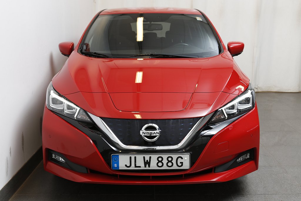 Nissan Leaf 40 kWh N-Connecta  360 kamera Leasbar 2020