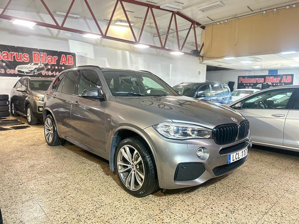 BMW X5 xDrive30d Steptronic M Sport Automat Ny Servad 