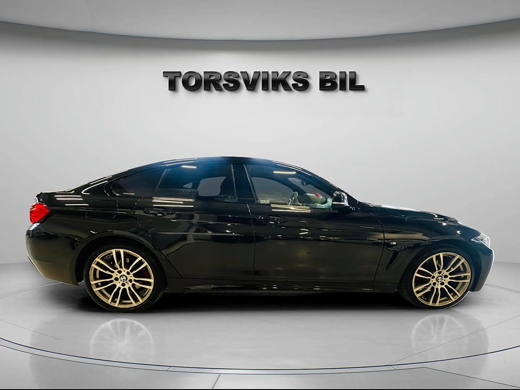 BMW 420D xDrive Gran coupe M-sport Taklucka H/K Skinn - miniatyr 5