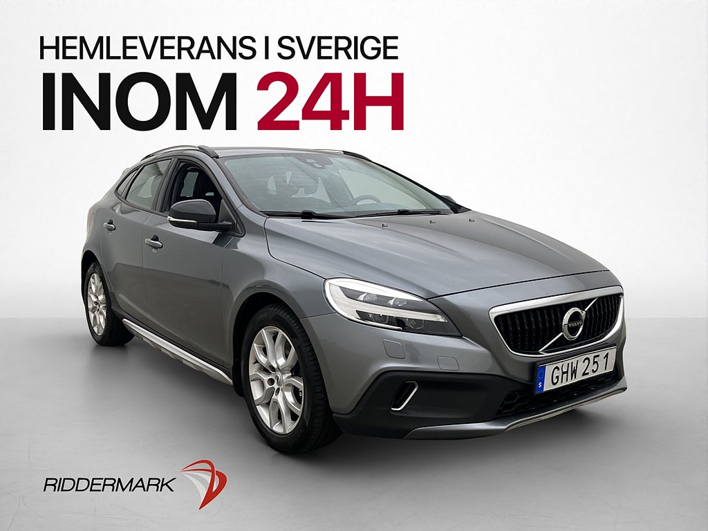 Volvo V40 Cross Country D3 150hk Advanced D-Värm P-sensorer