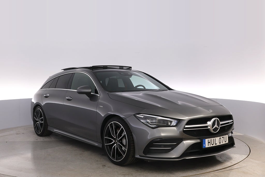 Mercedes-Benz AMG CLA 35 4MATIC Shooting Brake AMG BURMESTER
