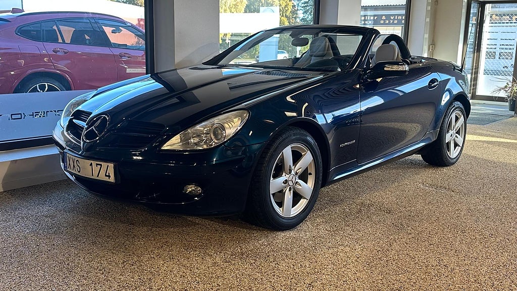 Mercedes-Benz SLK 200 Kompressor En ägare