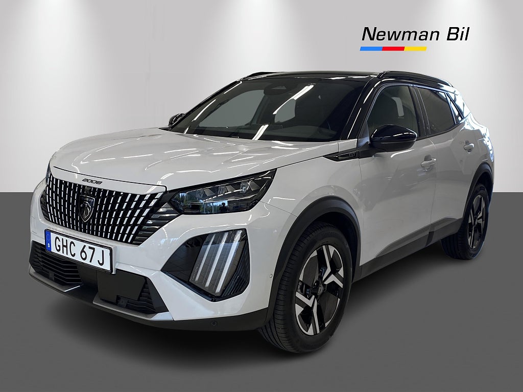 Peugeot 2008 GT Hybrid 145 1.2 PureTech