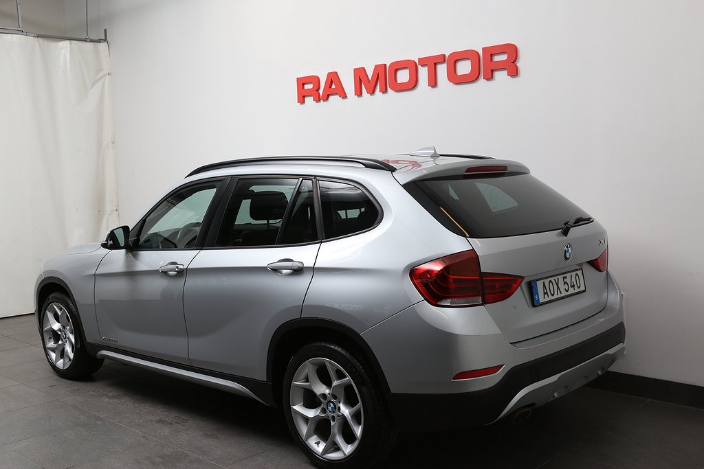 BMW X1 xDrive20d 184hk xLine Aut Panorama Drag 2015