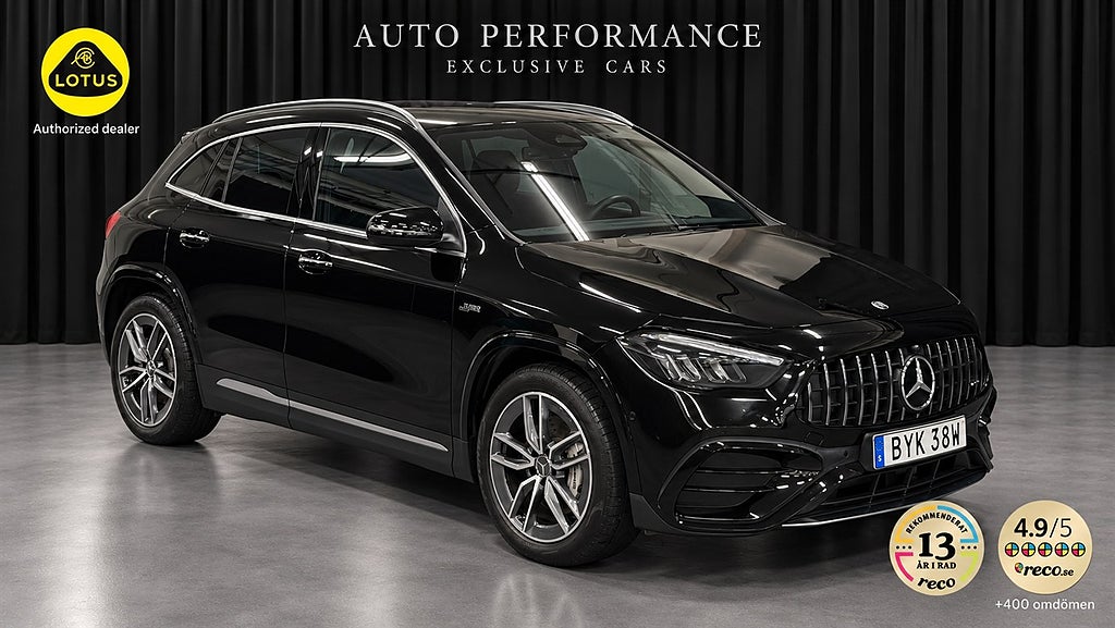 Mercedes-Benz GLA35 35 AMG Turbo 4Matic 306hk / Hemleverans /