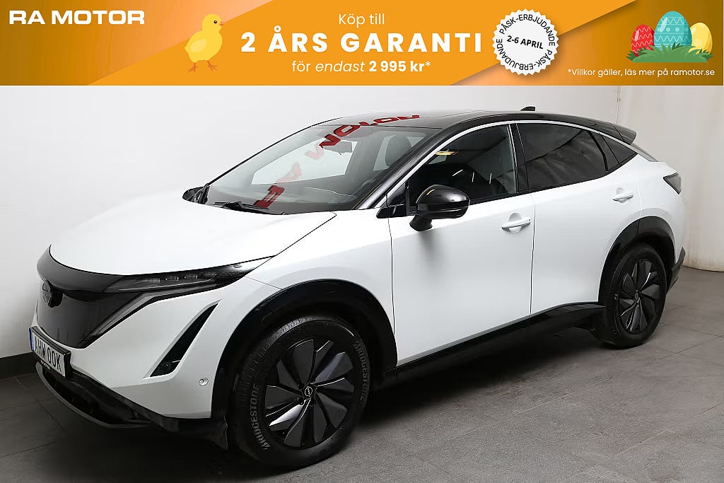 Nissan Ariya 87 kWh Evolve 22kW 360° Kamera Navi HuD Panorama 2023