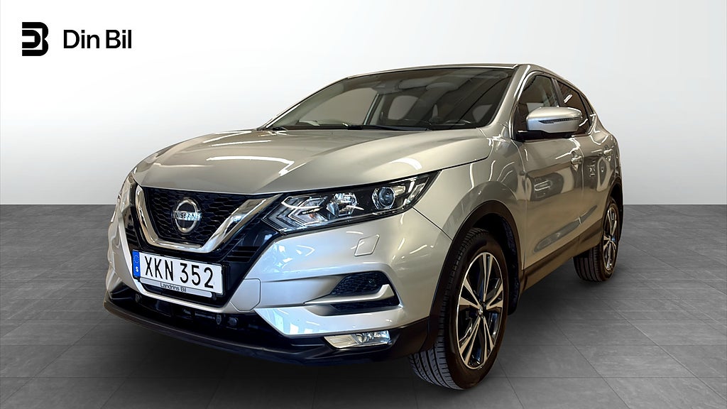 Nissan Qashqai 1,2 115 hk DIG T Xtronic CVT
