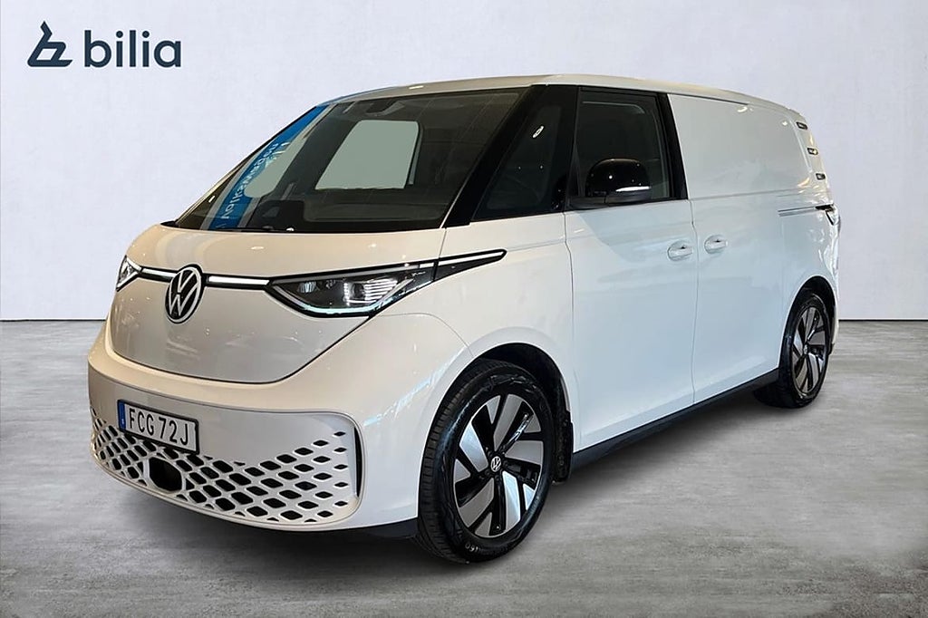 Volkswagen ID. Buzz Cargo Pro 4Motion Värm Drag 340HK