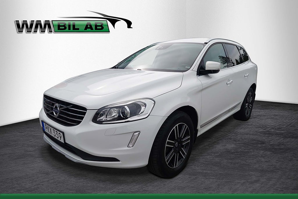 Volvo XC60 D4 190HK AWD Classic Summum Euro 6