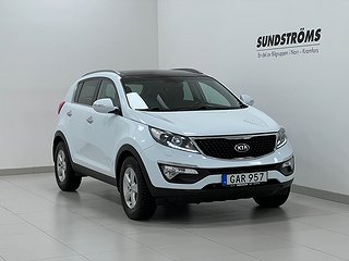 Kia Sportage 1.7 CRDi Special Edition 2 Manuell (115hk)