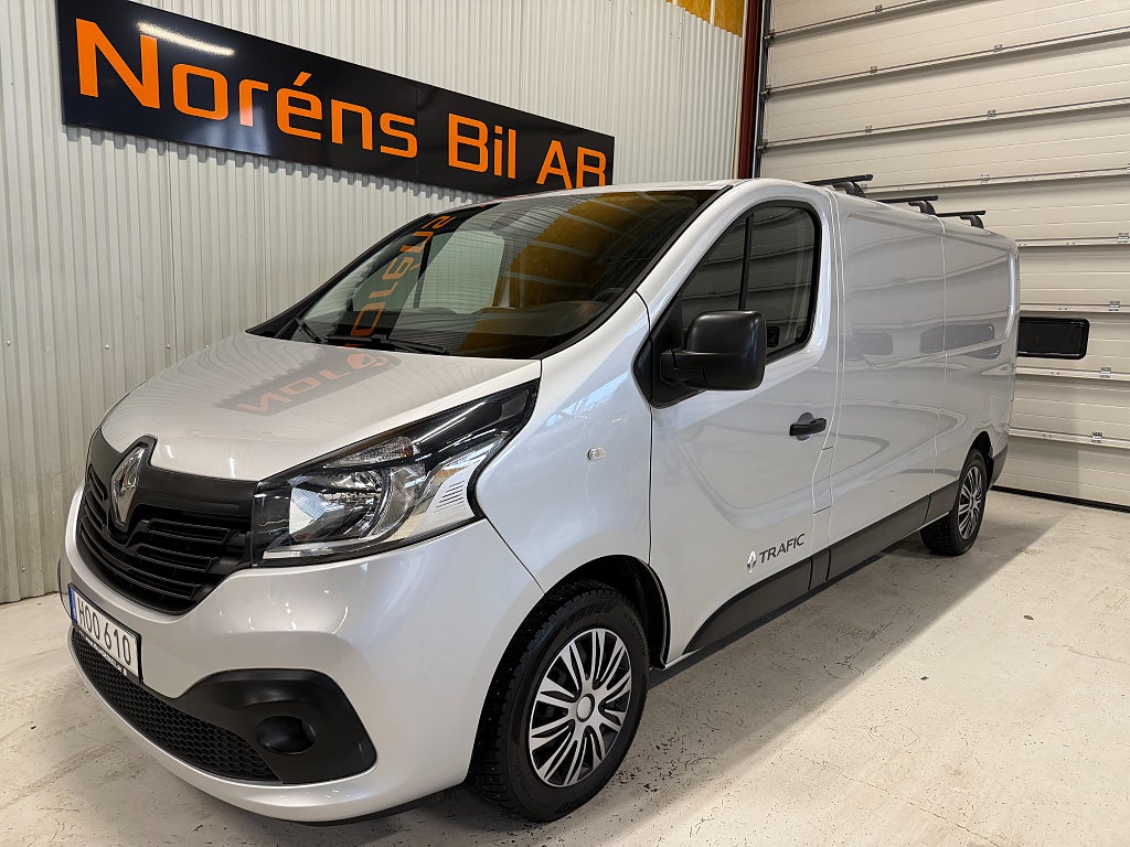 Renault trafic 1.6 dCi 125Hk L2 LÅNG MOMS/LEASBAR!!, Euro 6