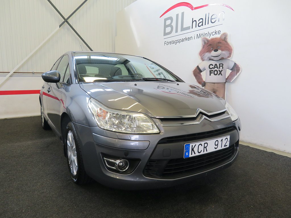 Citroën C4 1.6 109HK 1Ägare 4371mil Ny Kamrem