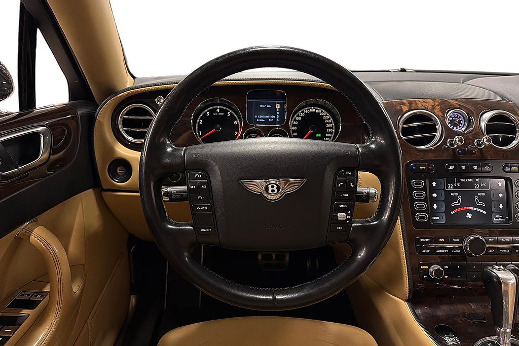 Bentley Continental Flying Spur L 6.0 W12 AWD, 560hk, 2006, Unik
