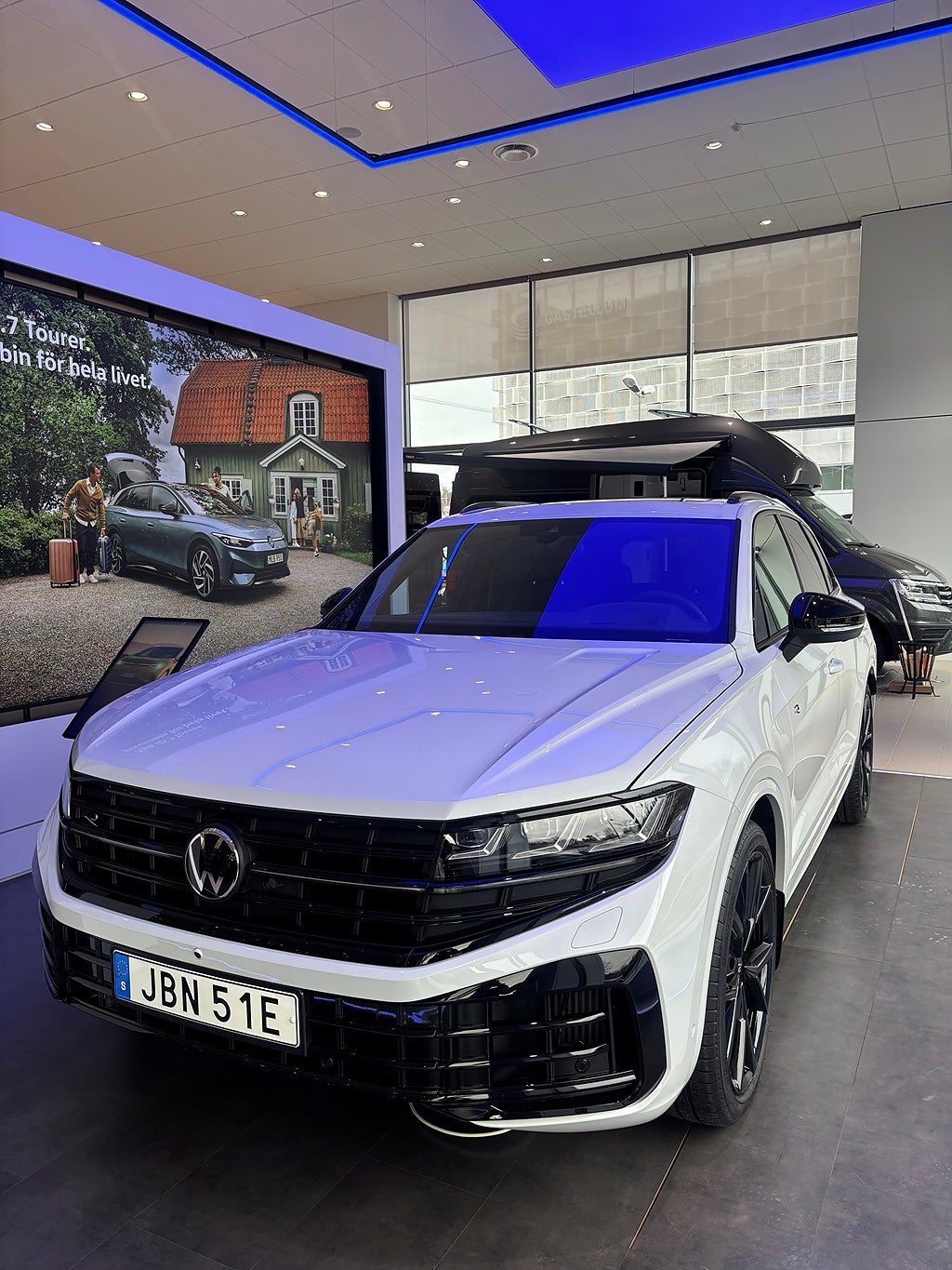 Volkswagen Touareg R EHYBRID 462 HK 4M