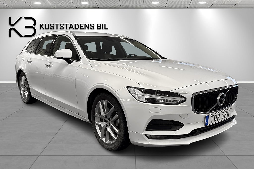 Volvo V90 D4 Geartronic Momentum Värmare Dragkrok 
