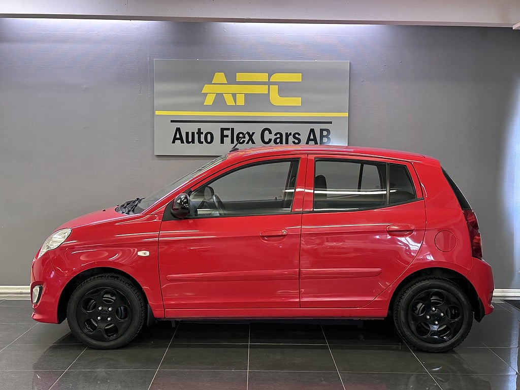 Kia Picanto 1.1 EX ECO Euro 5 | NYBESIKTAD | NYSERVAD | S+V |