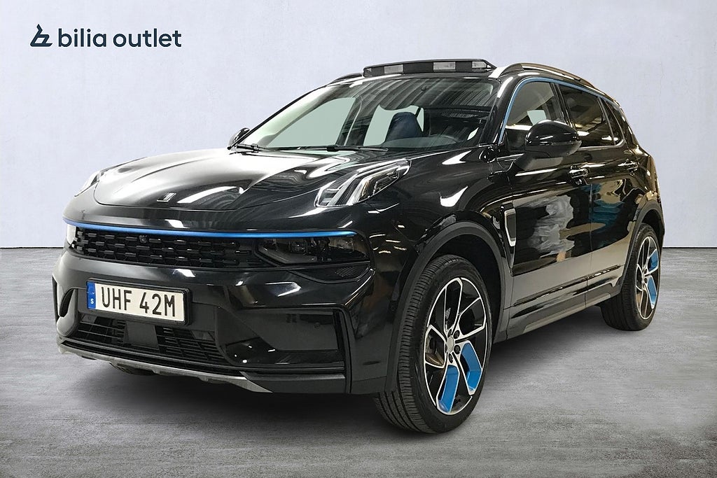 Lynk & Co 01 PHEV 6.6KW OBC 261hk Panorama Navi INFINITY 360°