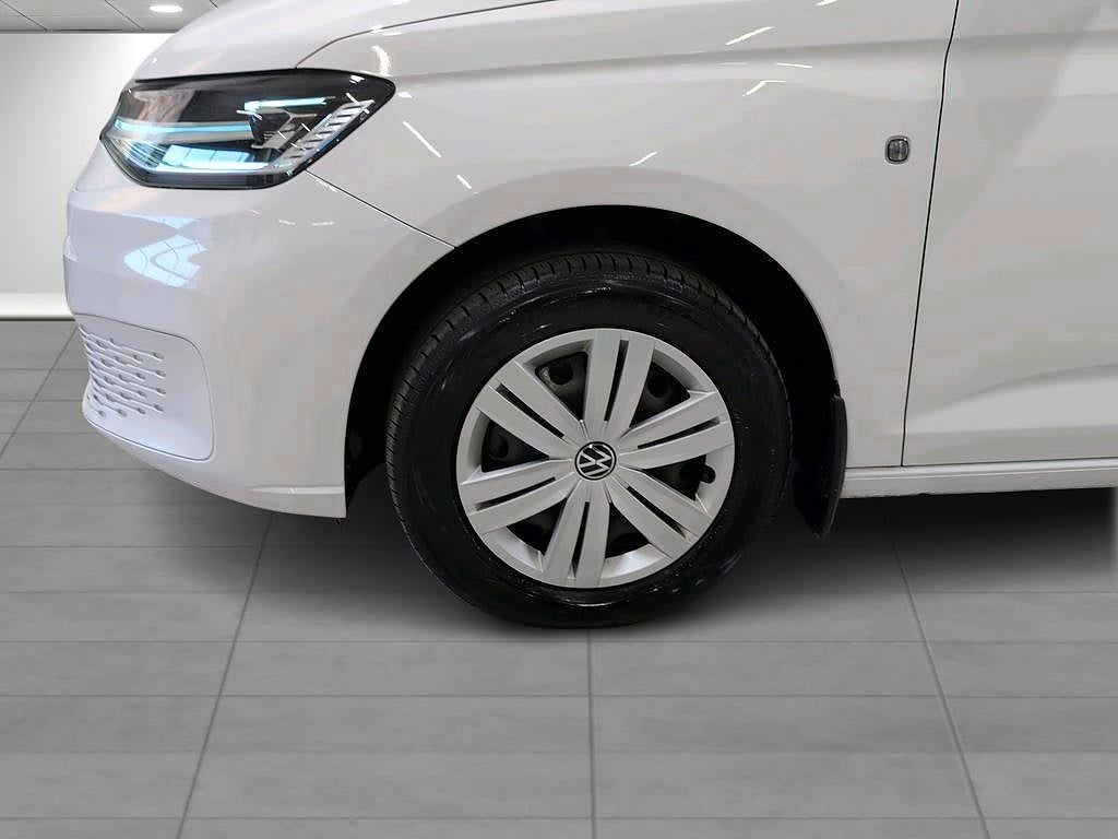 Volkswagen Caddy Cargo 2.0 TDI BMT 4Motion 122 hk