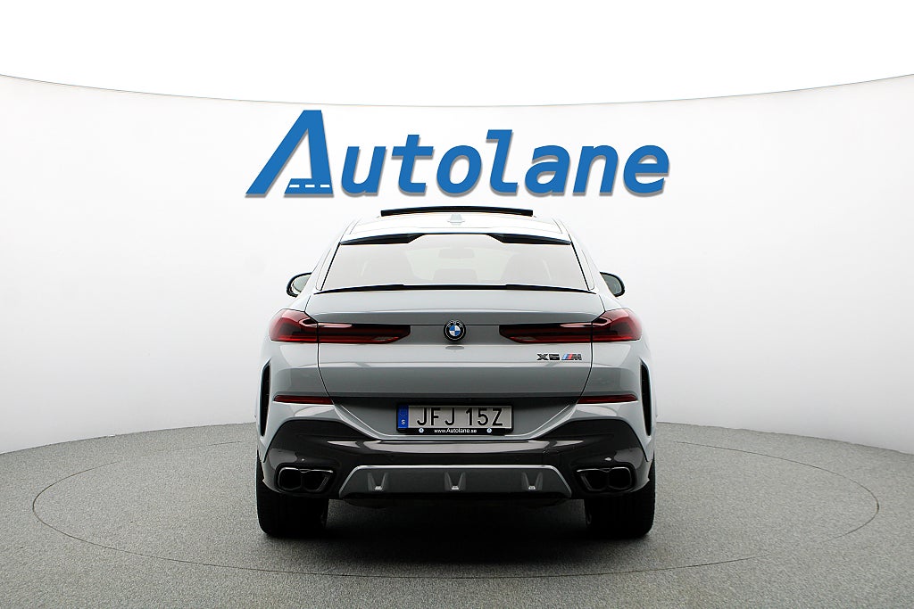 BMW X6 M60i xDrive M-Sport, H/K Sommarkampanj 4,99% 530hk
