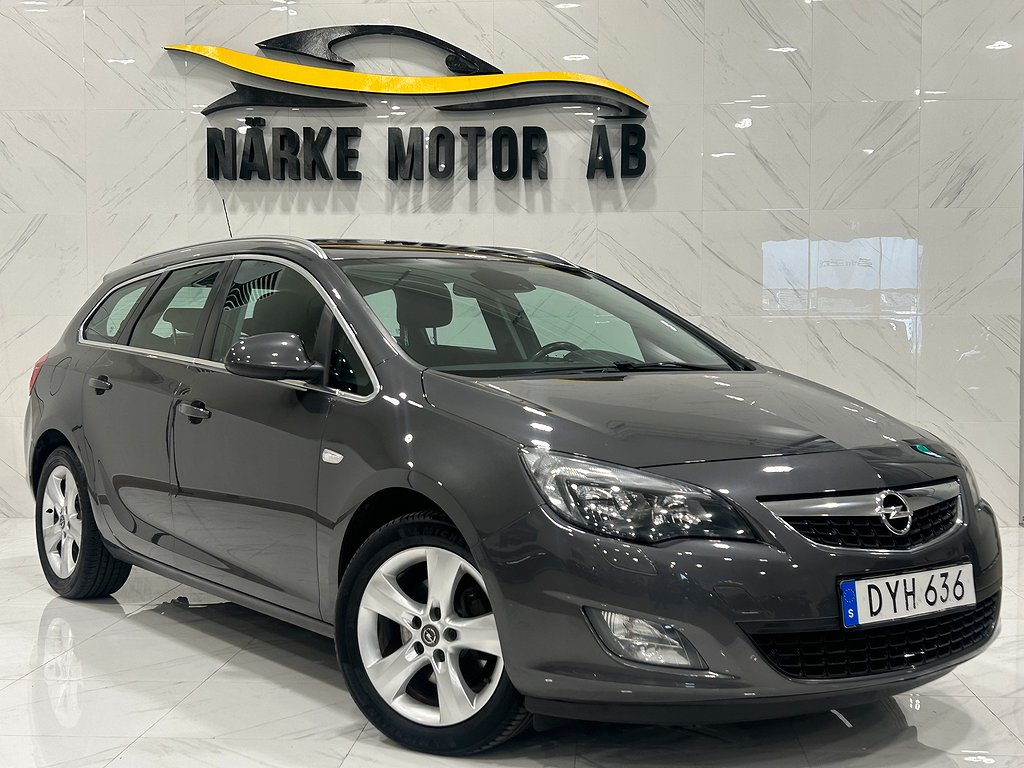 Opel Astra Sports Tourer 1.7CDTI Dragkrok Ny serv 600kr/månad