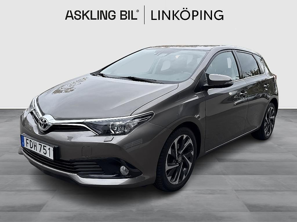 Toyota Auris 1,2T 5D ACTIVEPLUS DRAGKROK