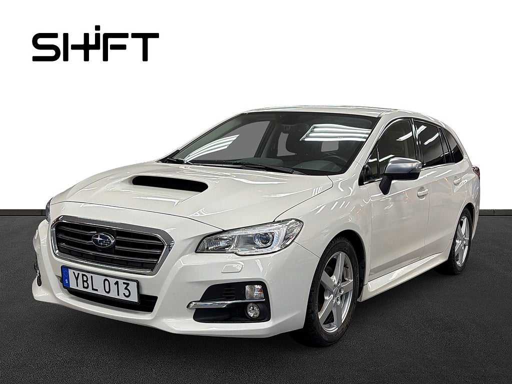 Subaru Levorg 1.6 4WD Lineartronic Backkamera Drag Värmare SoV