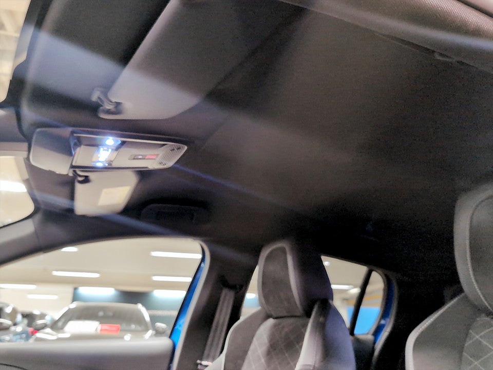 Bild på Peugeot E-208 GT 50kWh Aut B-KAMERA P-SENSORER 136hk