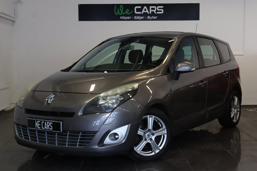 Renault Grand Scénic 2.0 dCi 7-Sits Dragkrok 150hk