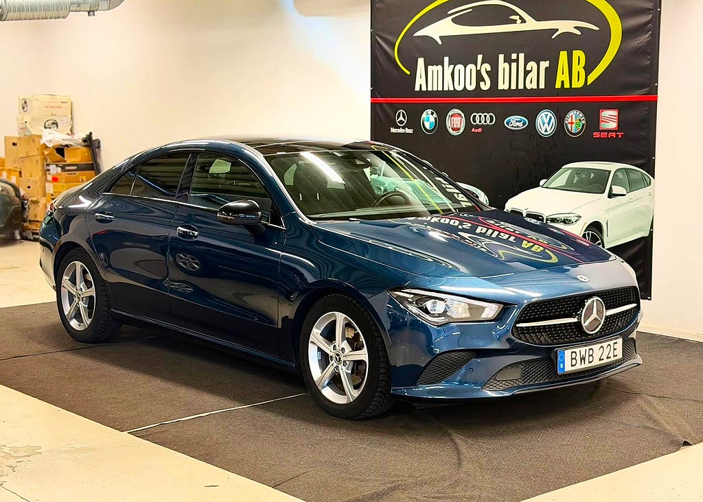 Mercedes-Benz CLA 200 Progressive Line Euro 6
