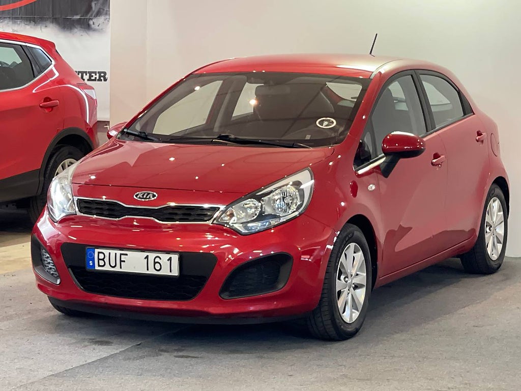 Kia Rio 1.2 CVVT GLS EX NY BESIKTAD NY SERVAD
