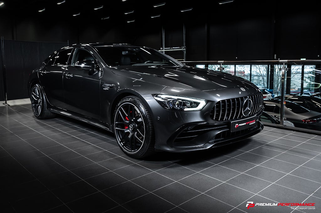 Mercedes-Benz AMG GT 43 4M+ Premium+|MOMS|Pano|Massage|HuD|SvSåld|SE SPEC