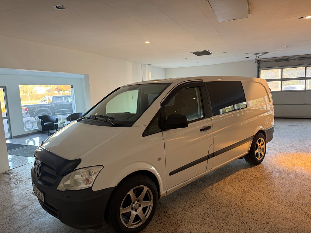 Mercedes-Benz Vito 113cdi autolat 5sit lång skåp Comfortline  
