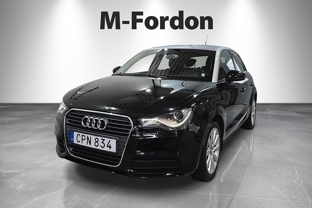 Audi A1 Sportback 1,4 TFSI Aut 122hk