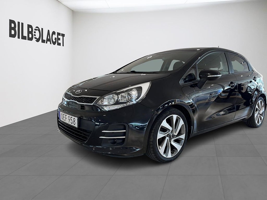 Kia Rio 1.2 CVVT 84hk (KAMERA/RATTVÄRME)