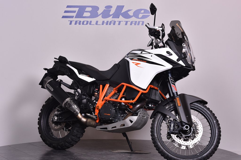 KTM 1090 ADVENTURE R / VÄLBEHÅLLEN /NYSERVAD