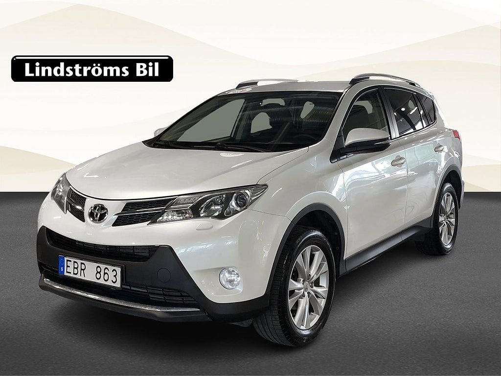 Toyota RAV4 2.0 AWD Edition 50 Dragkrok V-hjul