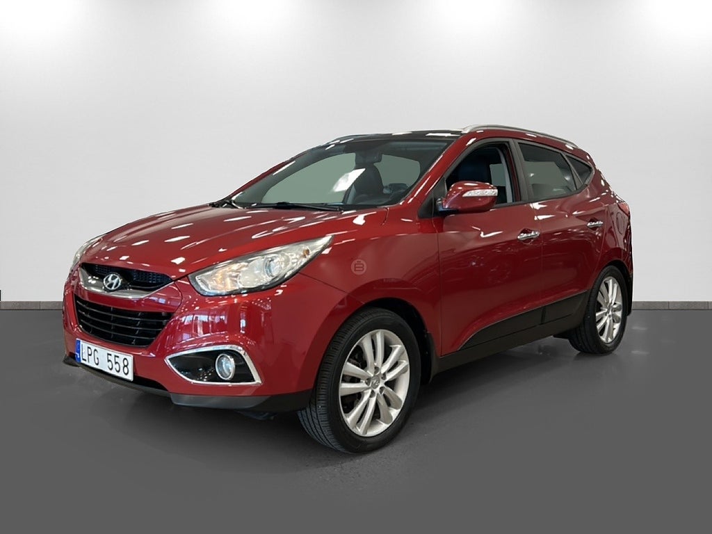Hyundai ix35 2.0 CRDi 4WD Automat Business Panorama (184hk)