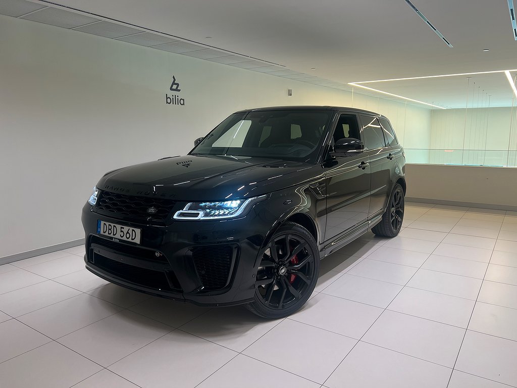 Land Rover Range Rover Sport SVR 575HK 