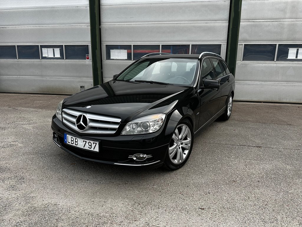 Mercedes-Benz C 200 T CDI BlueEFFICIENCY Avantgarde Motorvärmare