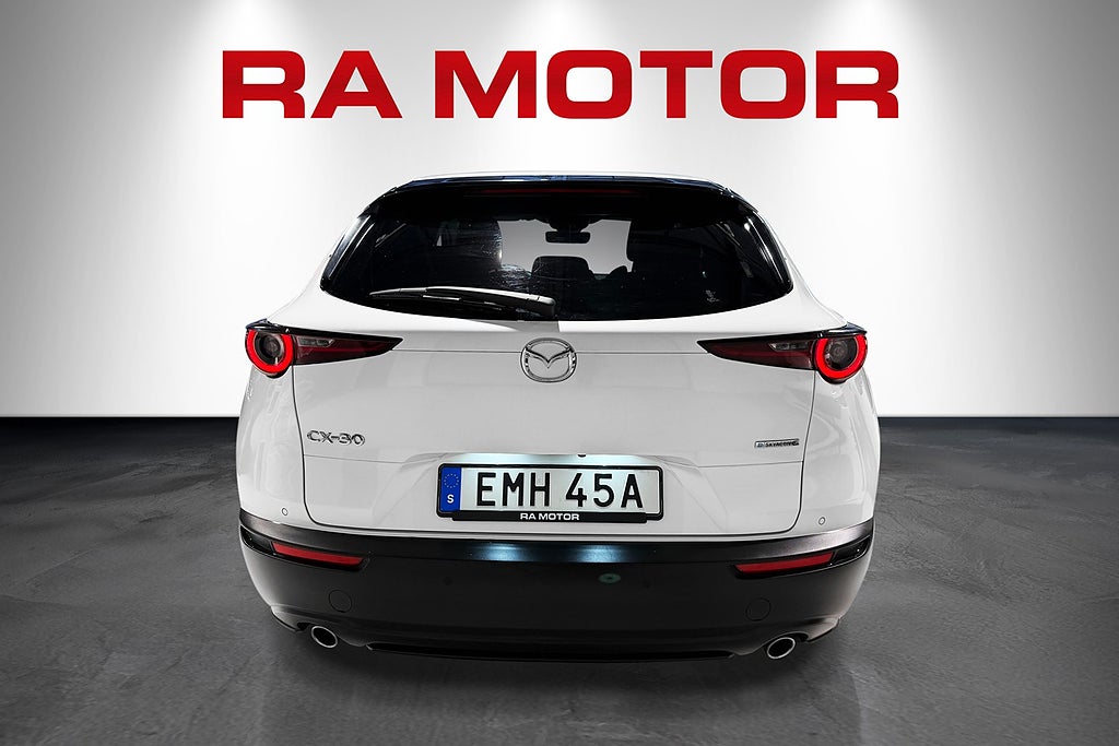 Mazda CX-30 2.0 M Hybrid | Homura | B-Kamera | Navi | Nyservad 2022