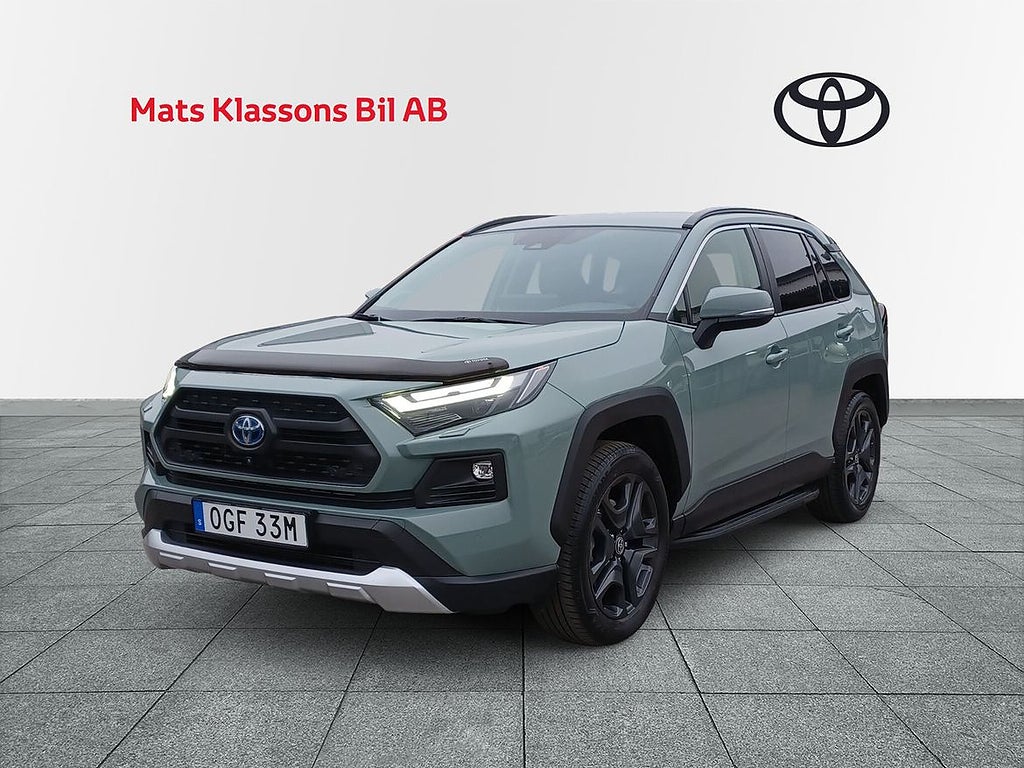 Toyota RAV4 Hybrid AWD-i 2.5 Adventure Teknikpkt JBL, Drag