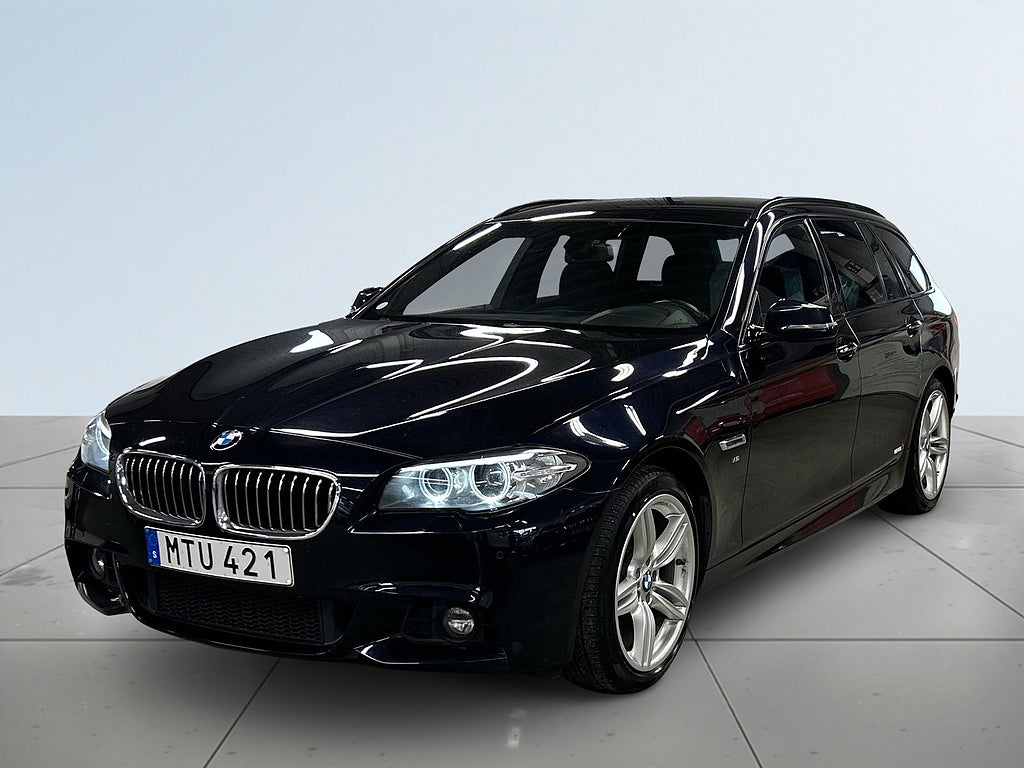 BMW 520d xDrive Touring Steptronic Kamkedja/M-Värmare/S&V-Däck