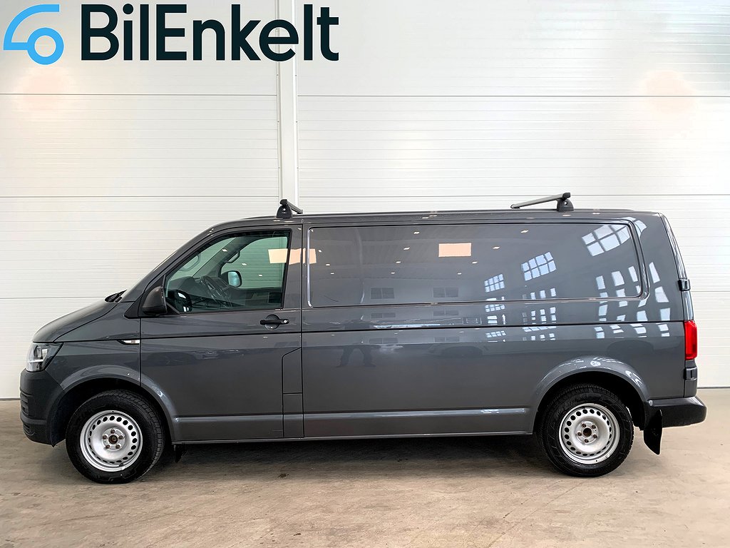 Volkswagen Transporter TDI 150 Aut Drag Lång Värmare Moms 