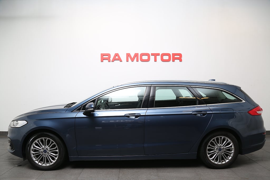 Ford Mondeo Hybrid E-CVT Titanium Aut 187hk Kombi Navi Dragkrok 2022