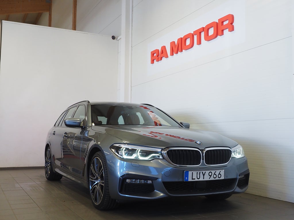 BMW 530 d xDrive 265hk Touring M Sport Pano H/K 360° Se Spec! 2018