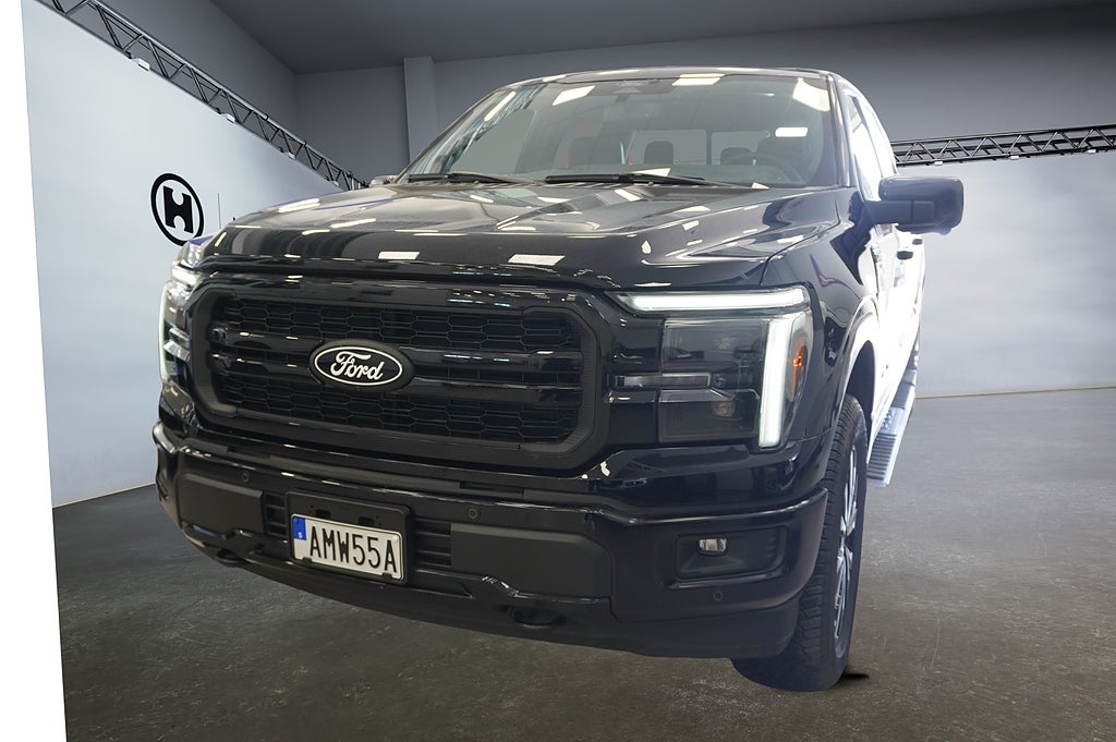 Ford F-150 Lariat Black Edition 5.0l V8 406hp | Ränta 2,99%