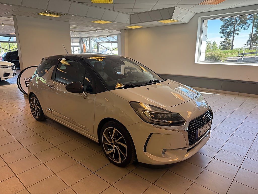 DS 3 1.6 THP Euro 6 Exclusive Skinn Gps B-Kamera Ny servad