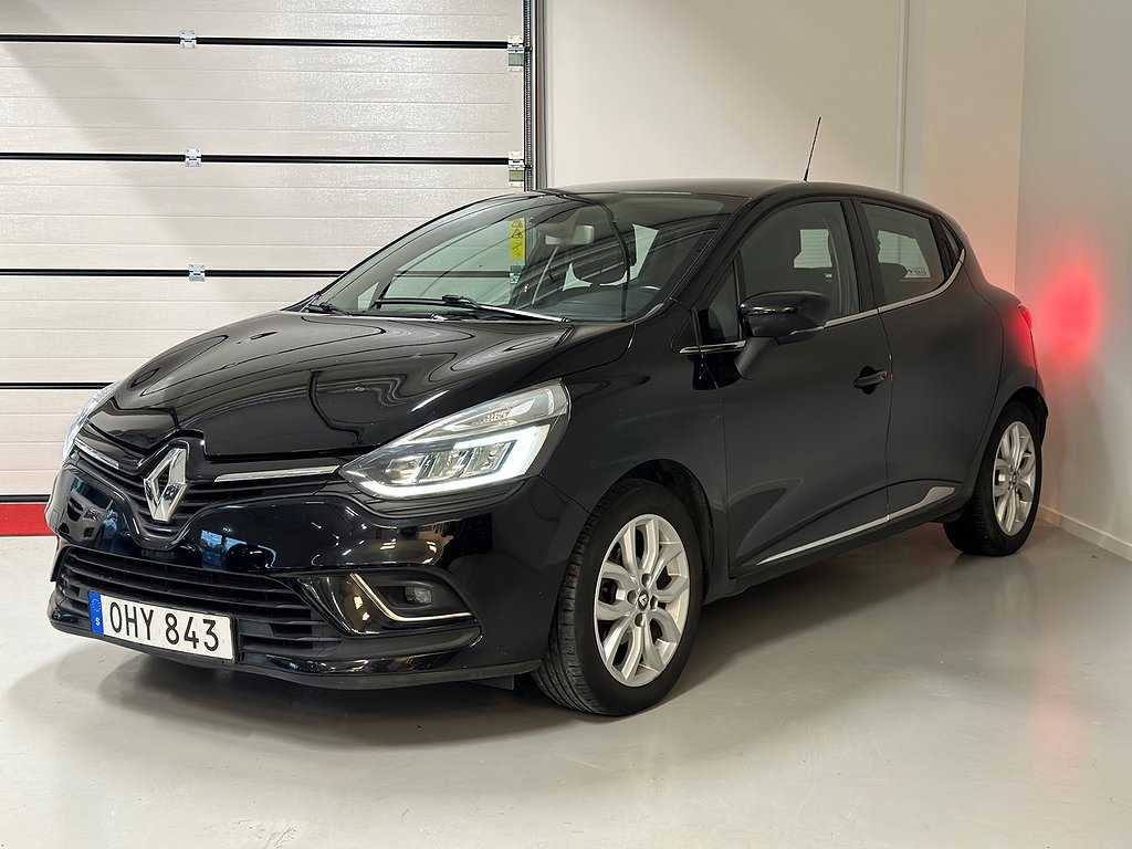 Renault Clio 1.2 TCe EDC LÅG MIL AUTOMAT 