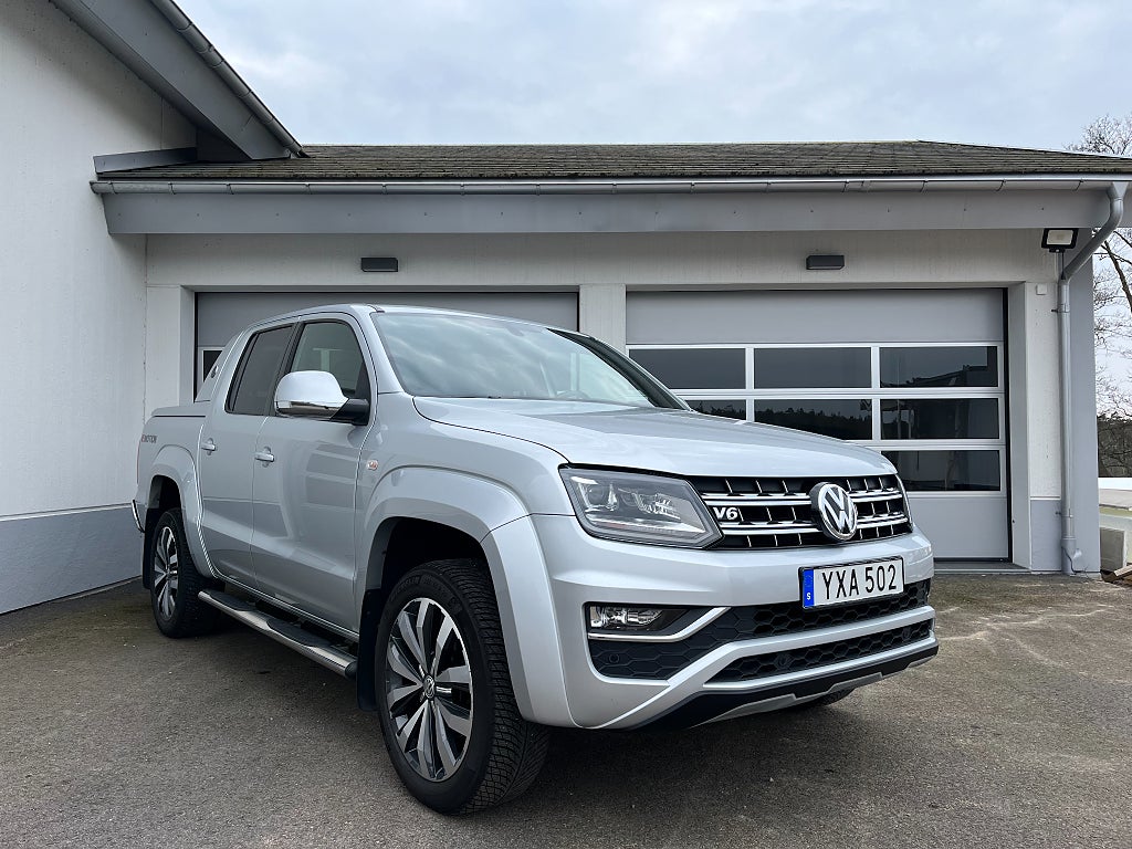 Volkswagen Amarok 3.0 V6 TDI 4Motion Aventura 